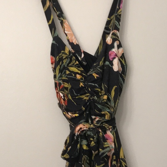 Anthropologie Gabriela ruffle maxi dress med new - Picture 7 of 8